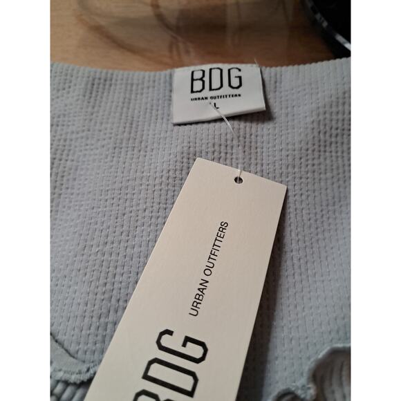 Copied - bdg urban outfitters tops women Size Large Light Blue - Picture 3 of 7